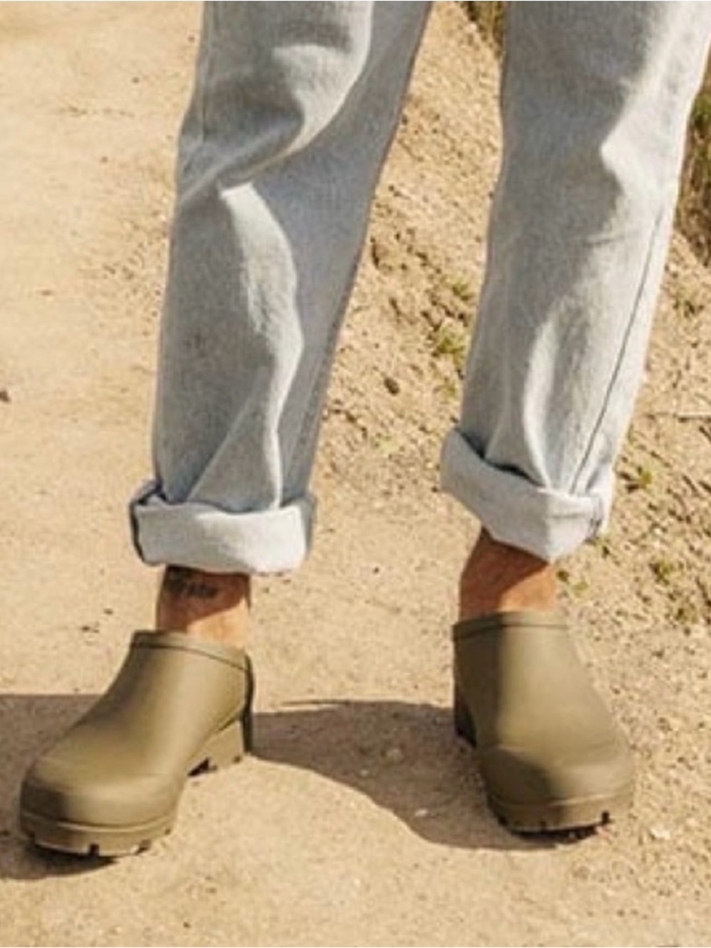 Seavees Bodega khaki Slip-On Utility Clog size 12 - Picture 2 of 8
